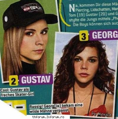 Fetele de Tokio Hotel - gerog si gustav - ♥T0K!0~H0T3L♥